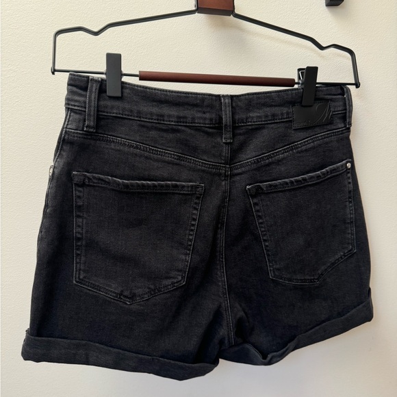 Mavi black wash jean shorts, size 28 - Picture 3 of 7